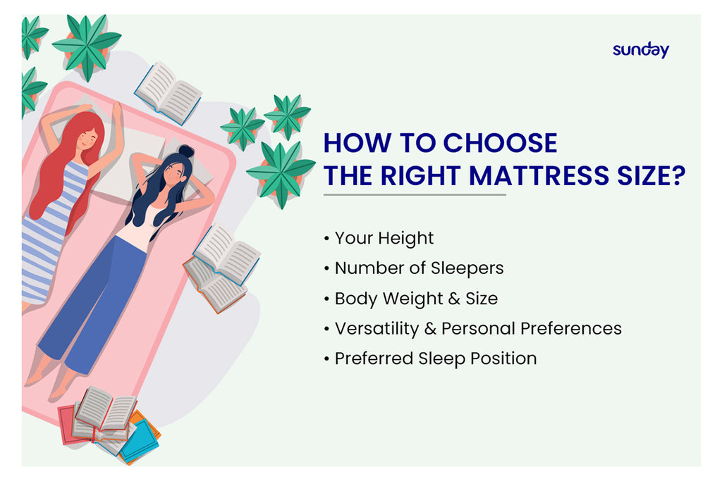 The Ultimate Mattress Size Chart and Bed Dimensions Guide - Sleep